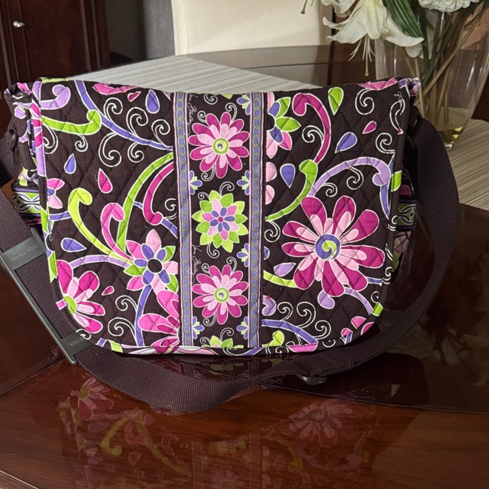 Vera Bradley Messenger Bag